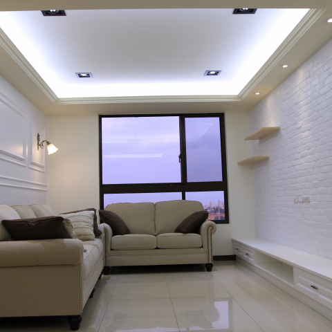 辰作 空間設計 - 作品1號  中壢-新成屋  輕古典
本案由本人於前公司任職時全權專案負責 
了解業主對古典風的喜愛 
本案利用古典門板與線板和石材搭配 呈現出輕鬆的輕古典感
