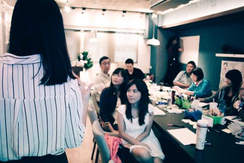 Ruby 有話直說-視覺圖像記錄/ Ruby Chao - 視覺圖像記錄授課