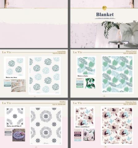 周珈儀 - 家飾毛毯設計
品牌都由自己一手包辦
從品牌名稱
到品牌商標
品牌包裝等