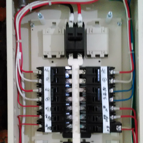 林阿順 - 重置電箱，配管配電