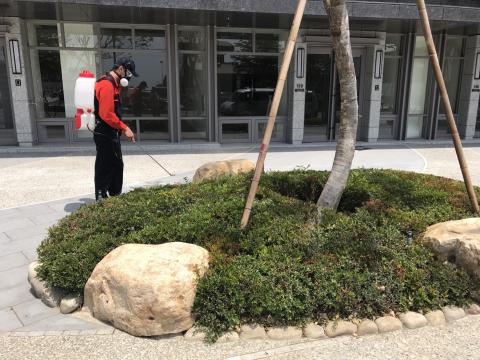 駿承專業除蟲有限公司 - 社區大樓消毒施工