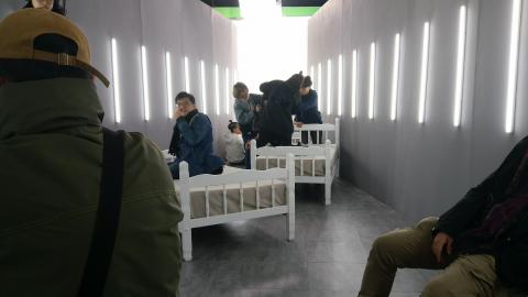 林子鈞 - 短片現場美術助理