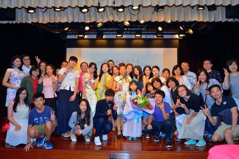箏心古箏音樂教室 - 一年一度的成果發表會
大家都表現得非常好