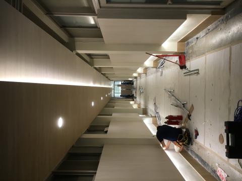 積鈺水電工程行 - 燈具配線+安裝
層板燈、坎燈