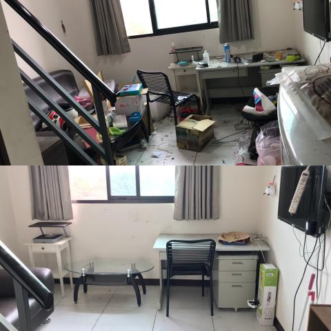 林先生（阿杰) - 整理前後