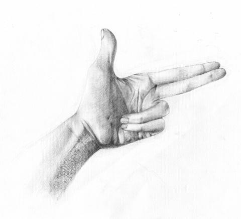 SHARRON - 素描技法