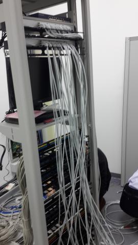 PRO工具人 - 工程案例(三)-機房網路跳線整線 PRO工具人 - 工程案例(三)-機房網路跳線整線
