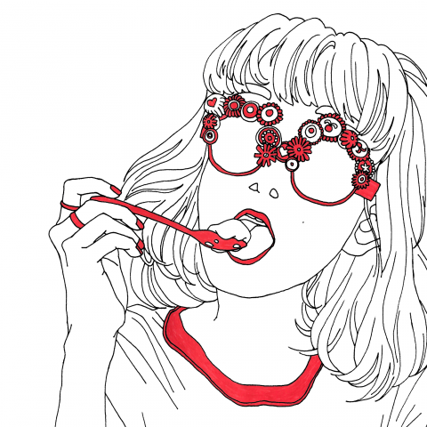 wenxinb - 插畫範例 5