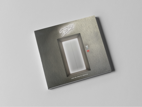 有料設計 yuuryou design - [ Jazz for Jesus 專輯封面 | 專輯設計 ]
本專輯入圍29屆傳藝金曲獎-最佳宗教音樂專輯獎。設計內容包含：包裝設計、CD印刷、歌詞本設計。
