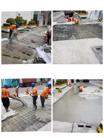 岳彩土木包工業 - 地坪舊翻新