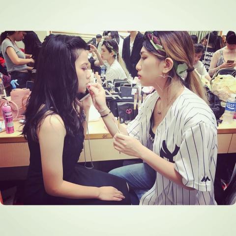 元神極限運動整合行銷有限公司 - 丹鳳高中熱舞社成果發表妝髮設計