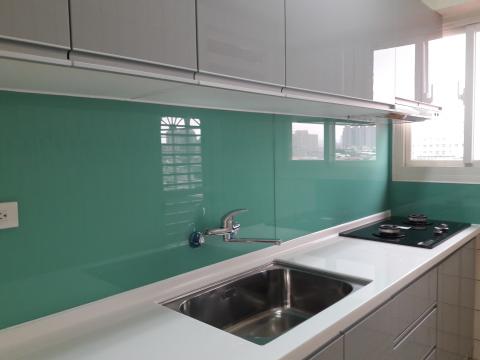 騰林室內裝潢 - 360板橋中山路，系統廚櫃&全室窗簾規劃接案實品2