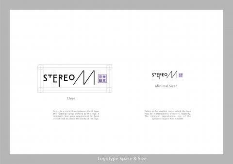 Patrick - StereoM LOGO設計