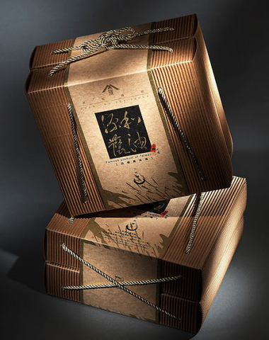 名創品牌整合設計 - 源和禮盒包裝設計
*榮獲國內外20多項包裝設計大獎