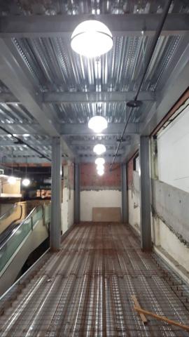 國豪水電工程 - 竹蓮市場 夾層電燈新置