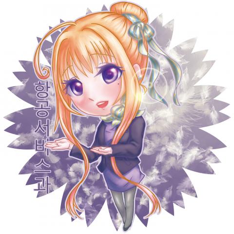 許翠芸 - 活動紀念品、形象角色繪製