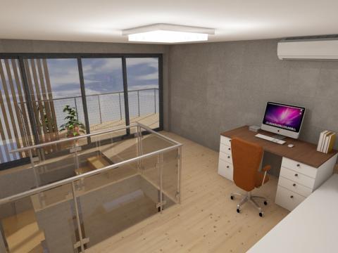 姚婷婷 - 3D渲染的風格範例