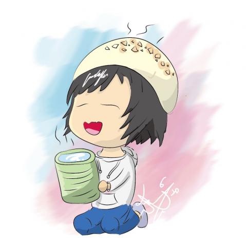 王傳 - 插圖風格
