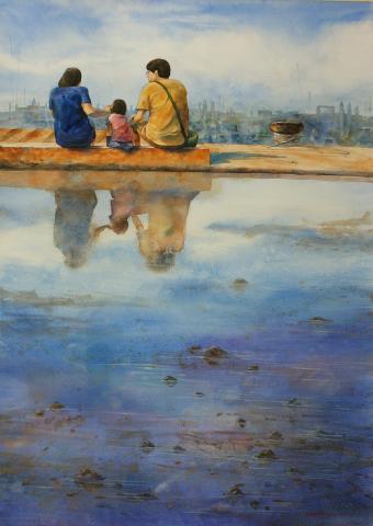 甄禧行銷有限公司 - 魏老師的水彩創作