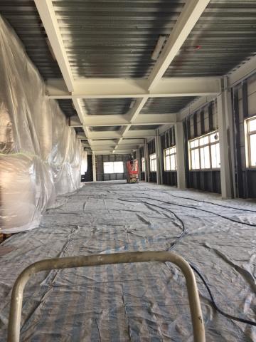 鴻宇油漆工程 - 工廠
放火漆
油漆施工後
