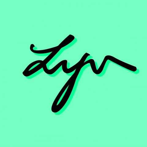 提供刻印字體服務的專家Lyu LIang