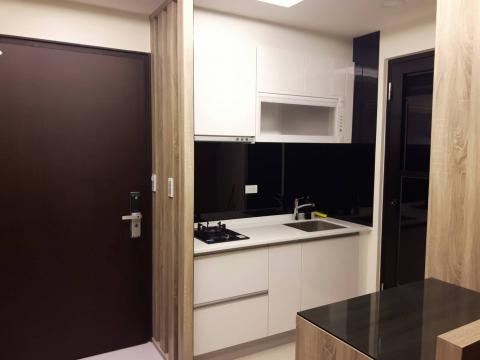 黃畇博 - 開放式廚房