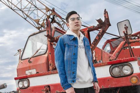 邱健豪 - 服飾外拍