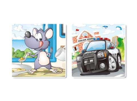 陳漢文 - 主題插畫設計