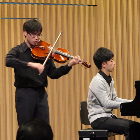 陳逸勳小提琴老師 - 獨奏音樂會