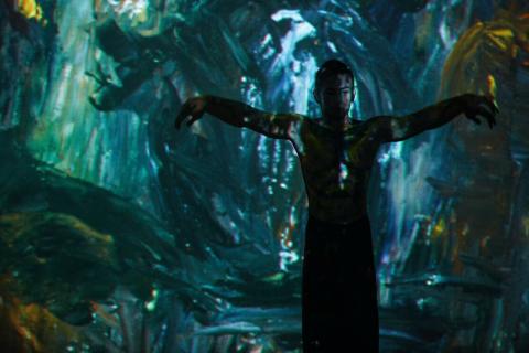 郭柏廷 - 活動企劃：畫展策展，跨感官體驗