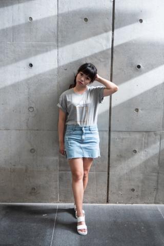 張素瑛 - 實踐-服裝設計系 MD拍攝