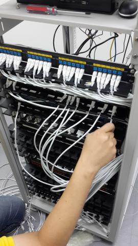 PRO工具人 - 工程案例(三)-機房網路跳線整線 PRO工具人 - 工程案例(三)-機房網路跳線整線