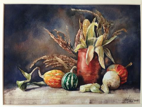 陳汝軒 - Painting