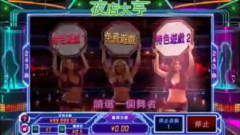 謝忠利 - 夜店  Slot game