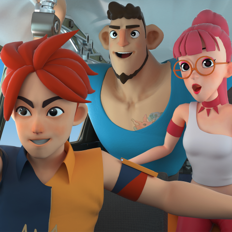 特藝數位影像設計有限公司 - 3D 動畫特效製作