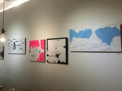 陳志芳 - 《由一場夢開始》創作展｜複合式餐飲空間｜2015