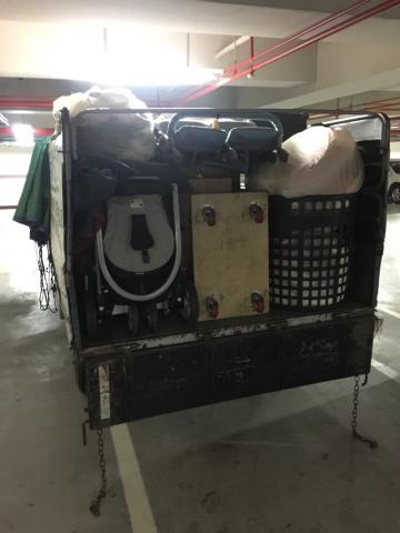 新北市傳十搬家公司 - 用心疊車實實在在的疊車