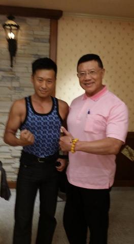 雷力 - 藝人合影