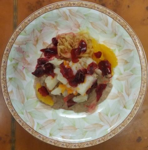 雨咚奇異科技有限公司  - 即興料理: 水果馬鈴薯沙拉