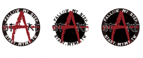 賴佳欣 - logo設計、名片設計、貼紙設計
因作品多元，可聯絡了解其他作品