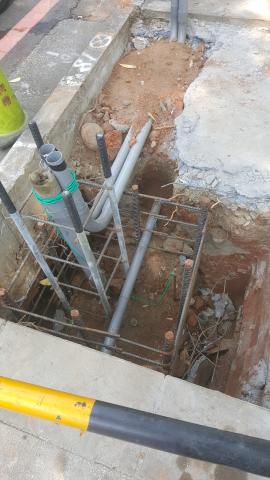 君貿光纖科技 - 新竹科學園區土木開挖立桿攝影機專用