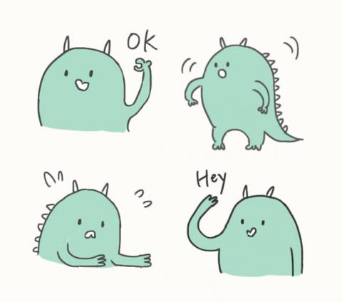 7tsu at Work - 插圖/貼圖繪製