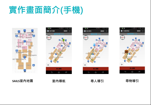 工業技術研究院 - 室內定位導航(App)