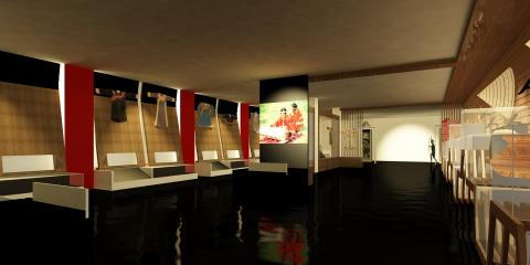 材料間設計工作室 - 屏東原住民文物展投標設計過程