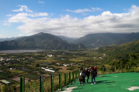 個人工作室 - 攝影作品:鄉間鄉道飛行傘高度紀錄