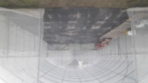 仁誠農場 - 教學生使用的啞管搭建溫室