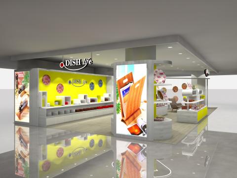 墨田木藝室內裝修有限公司 - 針對上海進駐的品牌
進行3D的設計規劃
以客人喜歡的風格來呈現
將商品效果最大化