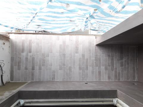 建興工程 - 這是陽臺文化石