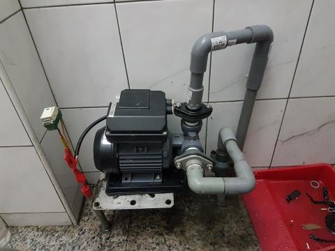 站站水電行 - 這台抽水機馬穩定性高，又低頻價錢合理