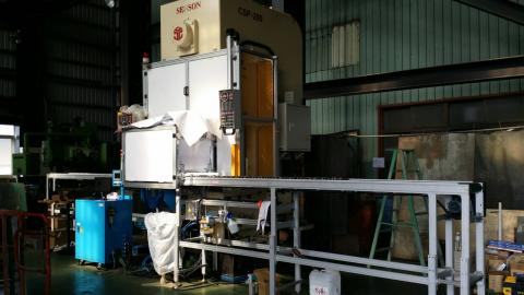 震宇 工 學 設 - 前5大五金製造企業產線
物流輸送
視覺辨識
史卡拉機械手
機構進出料加工